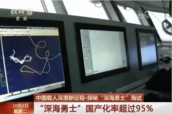 給力!無損檢測護衛(wèi)"深海勇士"號載人潛水器，無損探傷人的驕傲！