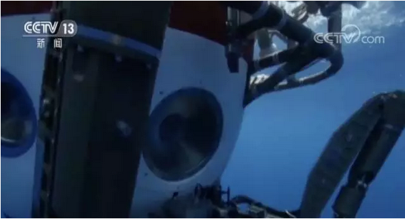 給力!無損檢測護衛(wèi)"深海勇士"號載人潛水器，無損探傷人的驕傲！